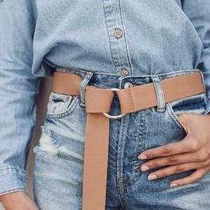 B-low The Belt Mia Belt Tan with Gold Hardware